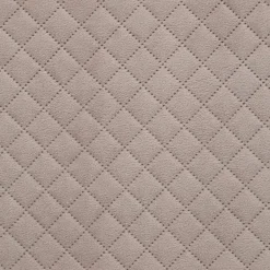 Puf MIXMODUL de terciopelo lino beige 31x31Cm