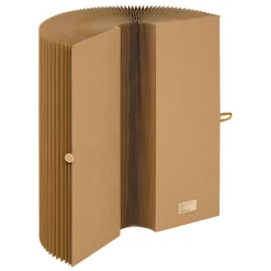 Puf plegable ORAMI marrón