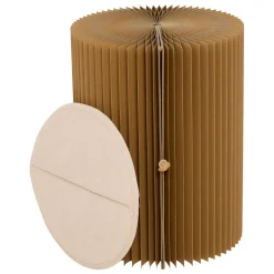 Puf plegable ORAMI marrón