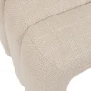 Puf SISCO de tele beige