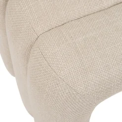 Puf SISCO de tele beige