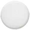 Puf Vibe Redondo Blanco 40x40Cm