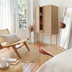 Puf Wonderly Beige 55x14Cm