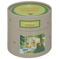 Puzzle Com 24 Piezas Forest