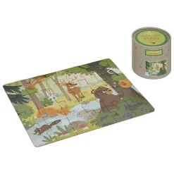 Puzzle Com 24 Piezas Forest