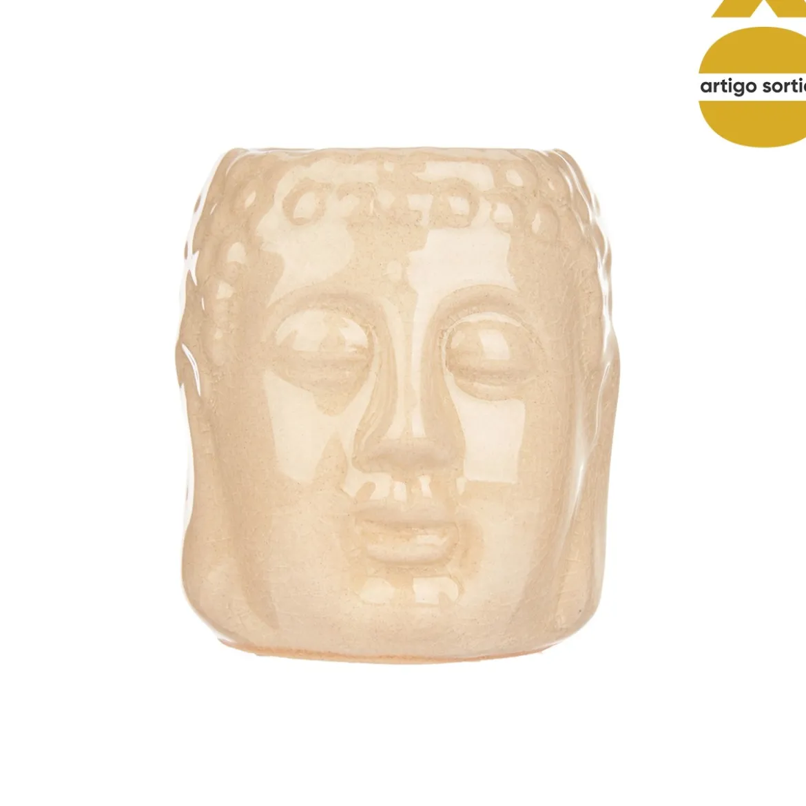 Quemador buda en cerámica