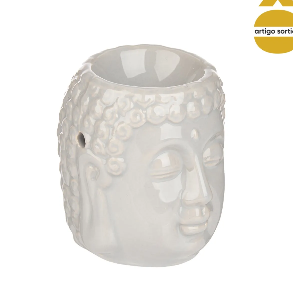 Quemador buda en cerámica