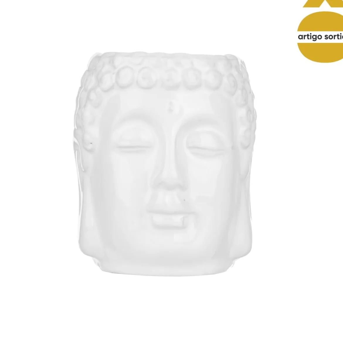 Quemador buda en cerámica
