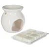 Quemador C/Cera De Vainilla 30G