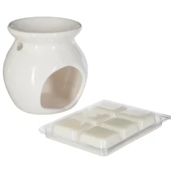 Quemador C/Cera De Vainilla 30G