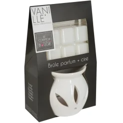Quemador C/Cera De Vainilla 30G