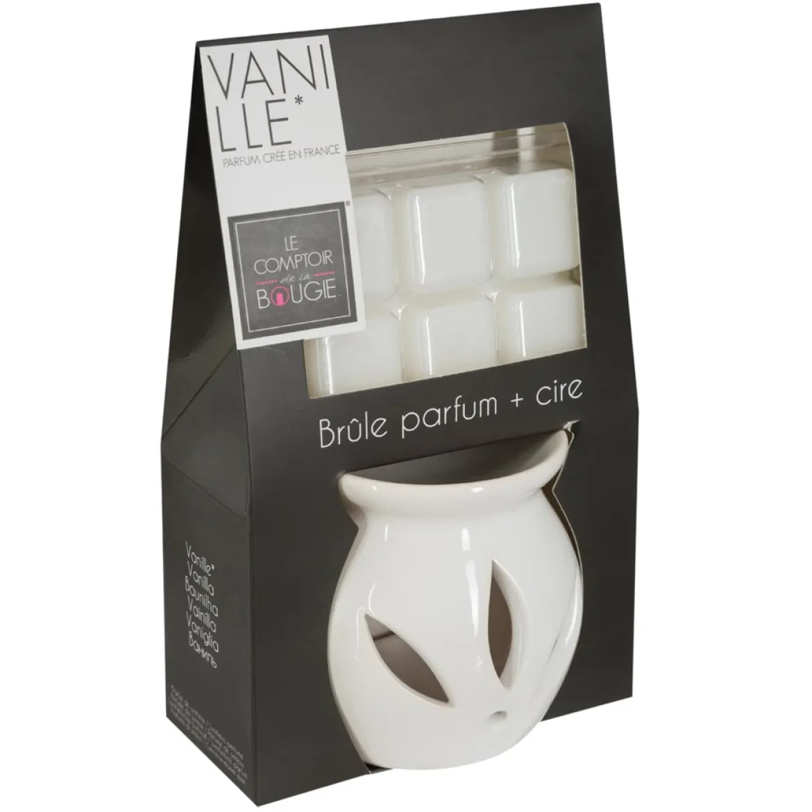 Quemador C/Cera De Vainilla 30G