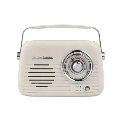 Radio VINTAGE CUISINE beige con bluetooth
