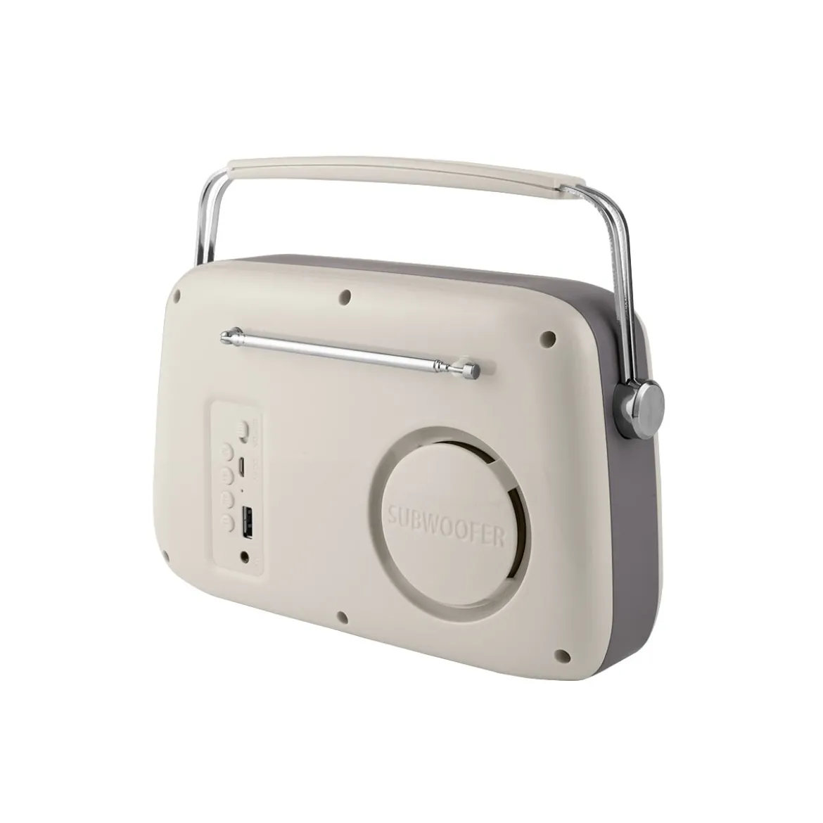 Radio VINTAGE CUISINE beige con bluetooth