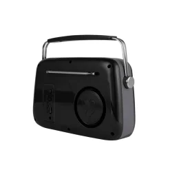 Radio Vintage Cuisine C/ Bluetooth Negro