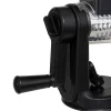 Rallador multiusos con manivela 3 cuchillas SILVER