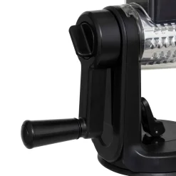 Rallador multiusos con manivela 3 cuchillas SILVER