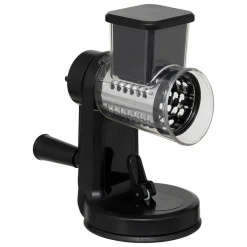 Rallador multiusos con manivela 3 cuchillas SILVER