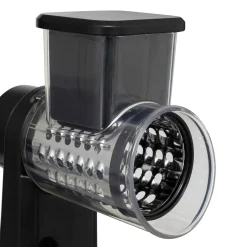 Rallador multiusos con manivela 3 cuchillas SILVER