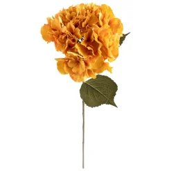 Rama Artificial Hortensia Ámbar 83cm