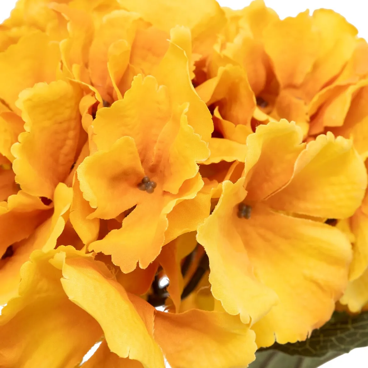 Rama Artificial Hortensia Ámbar 83cm
