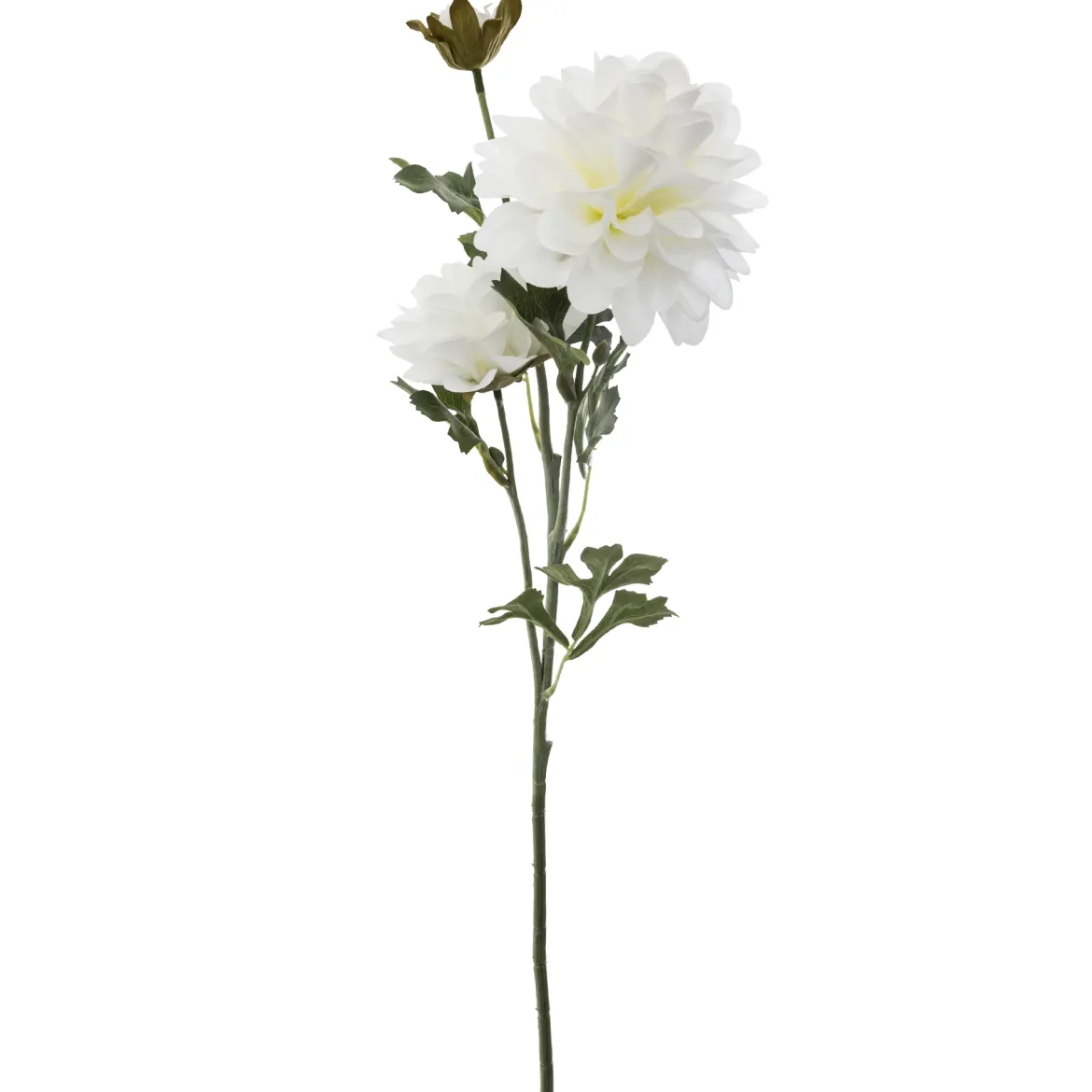 Rama De Dalia 3 Flores Artificial 62Cm