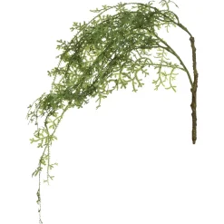 Rama De Hierba Verde Artificial 83Cm