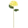 Rama de hortensia artificial 83cm