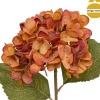 Rama de hortensia artificial 62cm