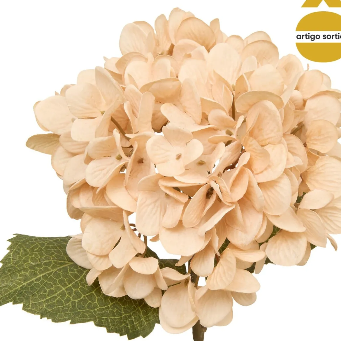 Rama de hortensia artificial 62cm