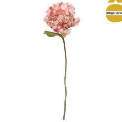 Rama de hortensia artificial 62cm