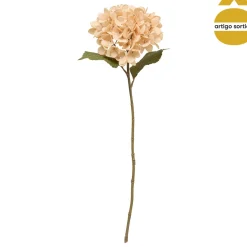 Rama de hortensia artificial 62cm