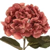 Rama De Hortensia Artificial 83Cm