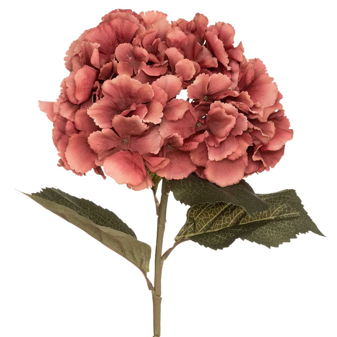 Rama De Hortensia Artificial 83Cm