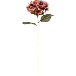 Rama De Hortensia Artificial 83Cm