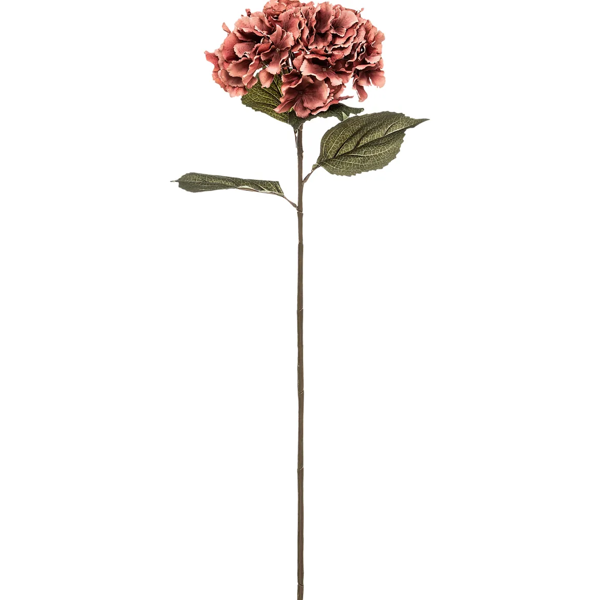 Rama De Hortensia Artificial 83Cm