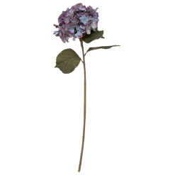 Rama De Hortensia Azul 83cm