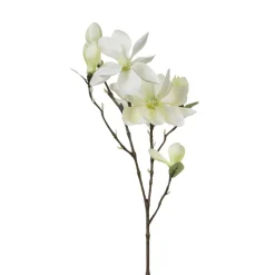 Rama De Magnolia Artificial 83Cm