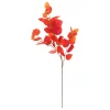 Rama eucalipto artificial rojo 92cm