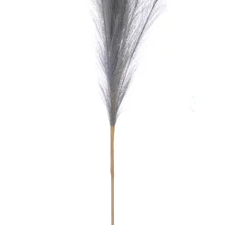 Rama pampa artificial gris 110cm