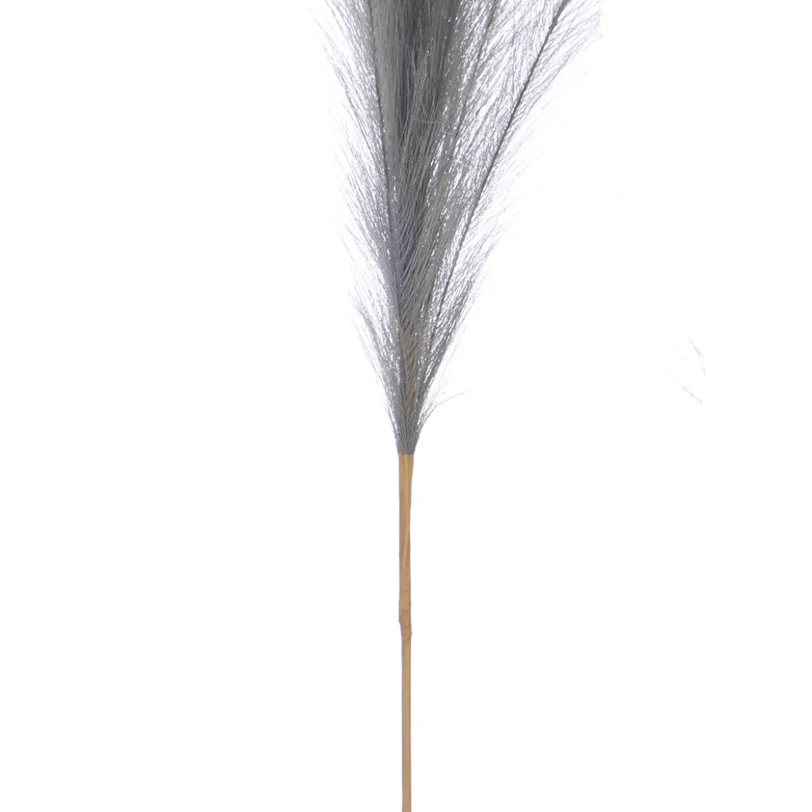 Rama pampa artificial gris 110cm
