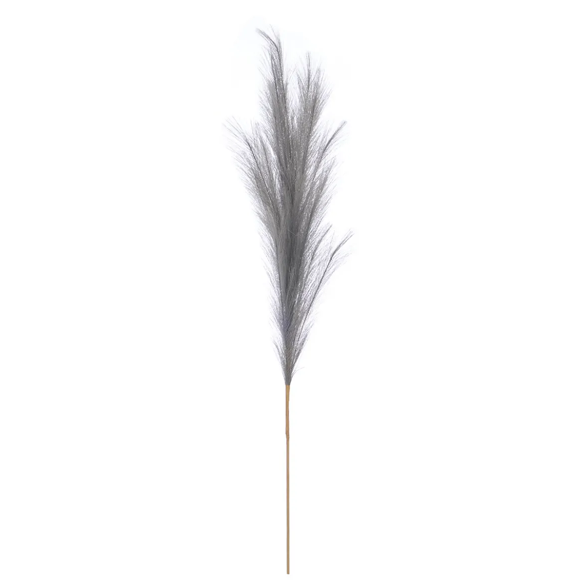 Rama pampa artificial gris 110cm