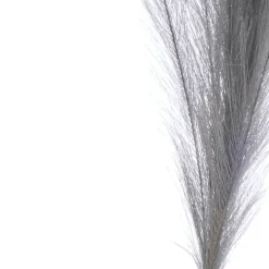 Rama pampa artificial gris 110cm
