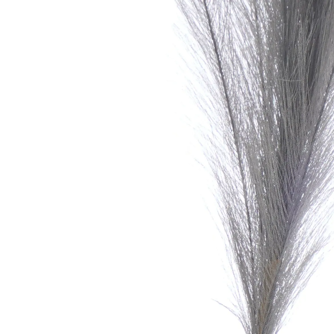 Rama pampa artificial gris 110cm