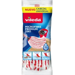 Recambio Fregona Microfibra Premium VILEDA