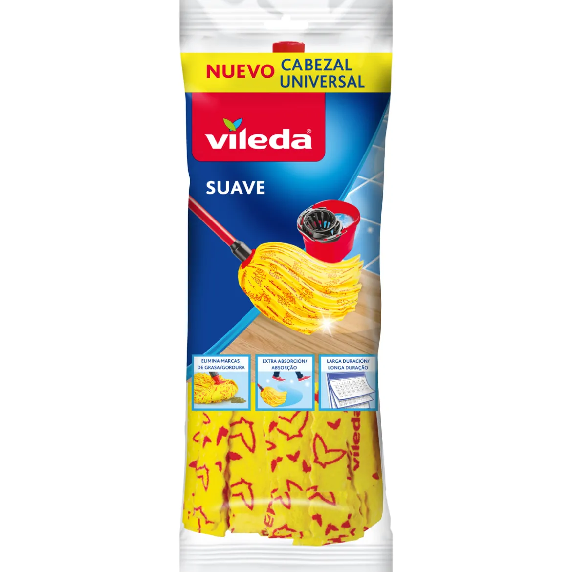 Recambio Fregona Suave VILEDA