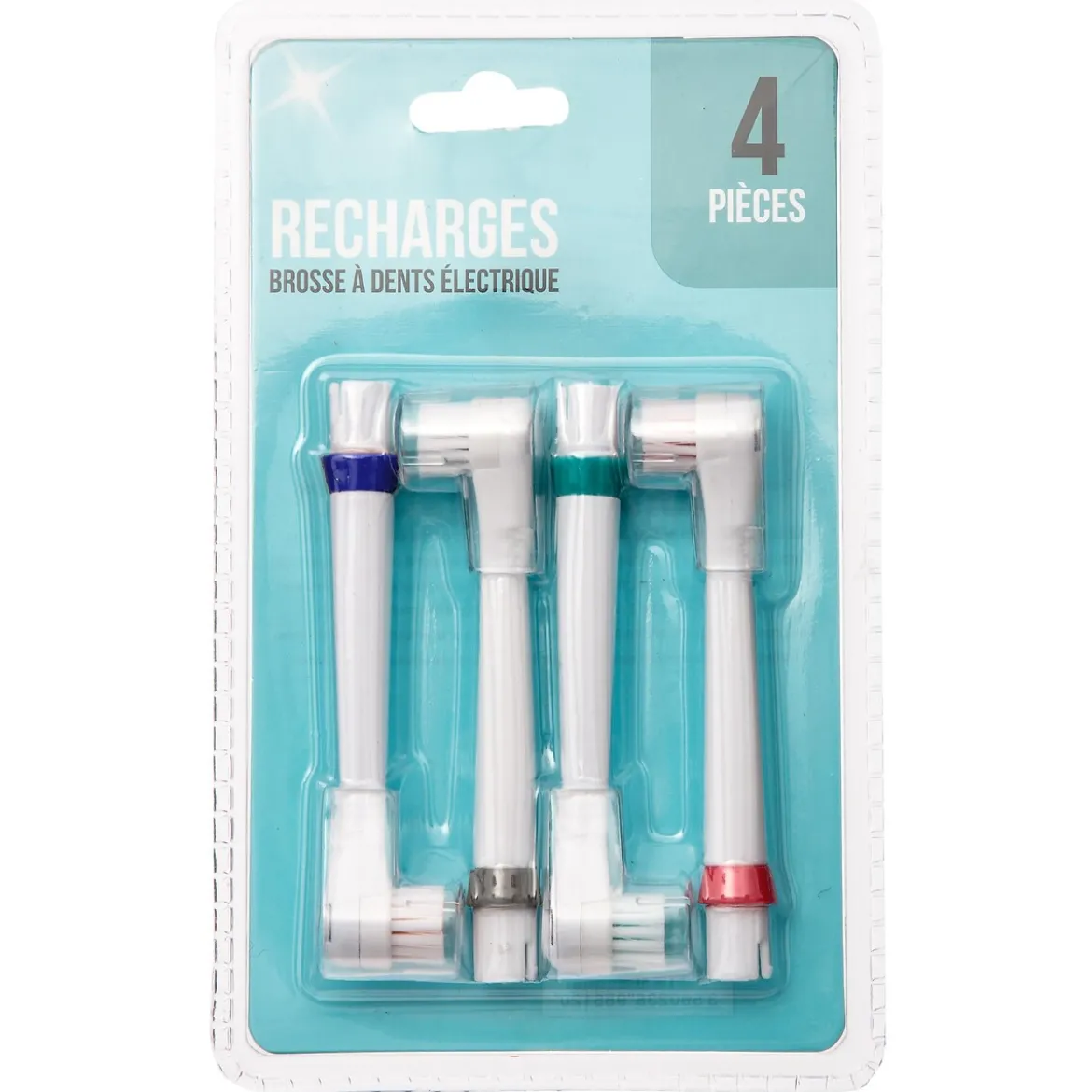Recambios para cepillos de dientes eléctricos