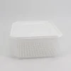 Recipiente Cuad. C/Red Blanco