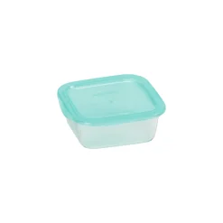 Recipiente Cuad. C/Tapa Plástica 76Cl