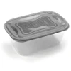 Recipiente Plast. Practifresh Gris 3.2L